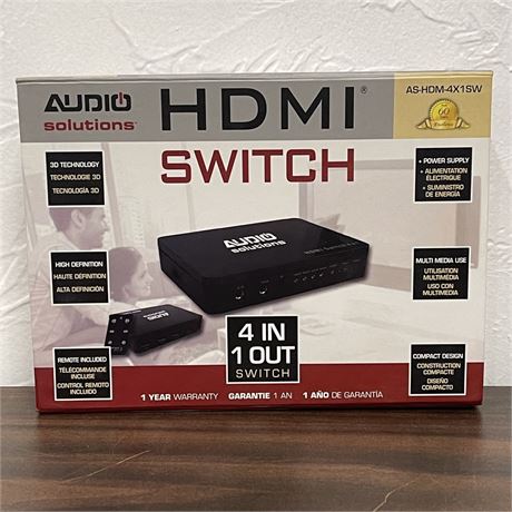 New - Audio HDMI Switch