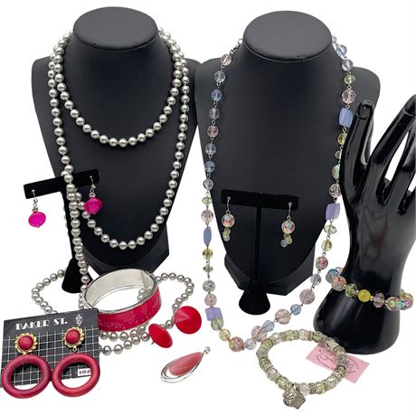 Beaded Costume Jewelry