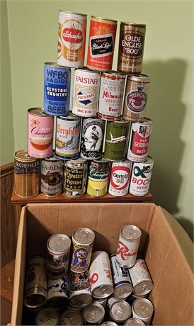 Vintage Beer cans round 2