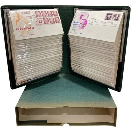 First Day Covers US Postal Stamp Book