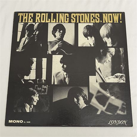 The Rolling Stones - Now! London Vinyl Record