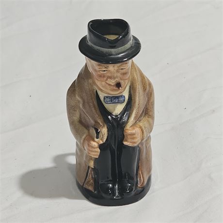 Royal Doulton Winston Churchill Toby Jug.