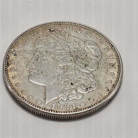 1921 Morgan Silver Dollar Lot 4