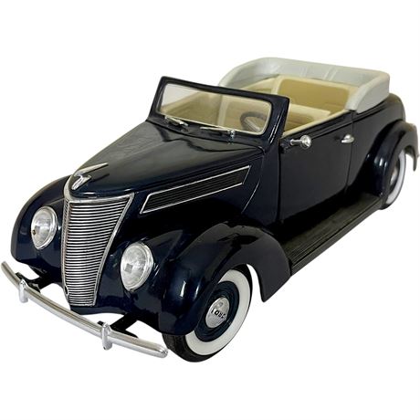 Road Signature 1937 Ford Convertible Scale Diecast Car Model