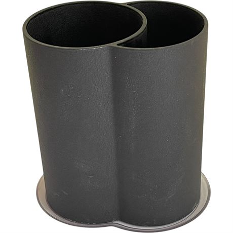 Double-Chambered Ice Bucket