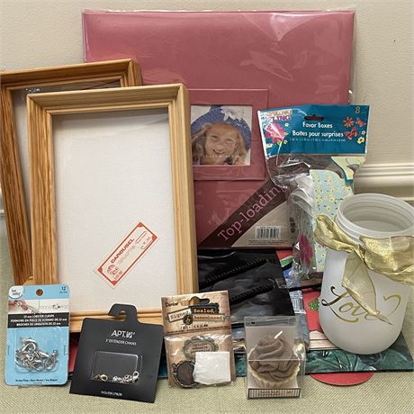 Small Crafting Lot