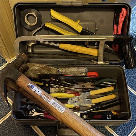 Miscellaneous Tools in Flambeau Tool Box