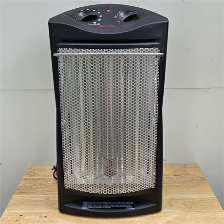 Utilitech multi-temp space heater