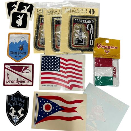 Misc. Patches and Stickers