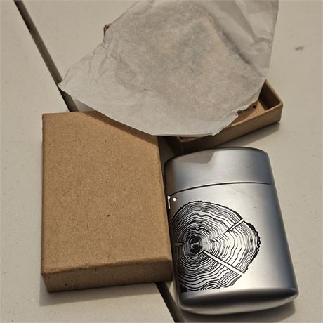Vintage Marlboro Smoke Tin Tool -  Portable Litter Device - Cigarettes Disposal
