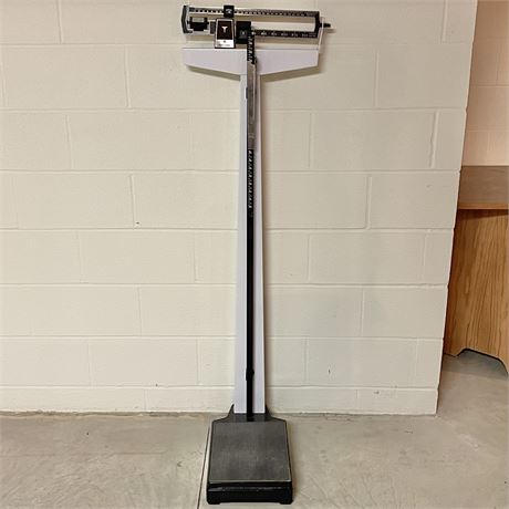 Health O Meter Scale No. 400DNH Weight & Height Tracker