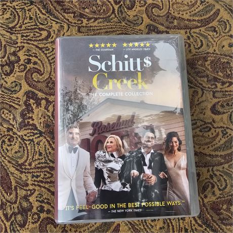 Schitts Creek Complete Collection (DVD)