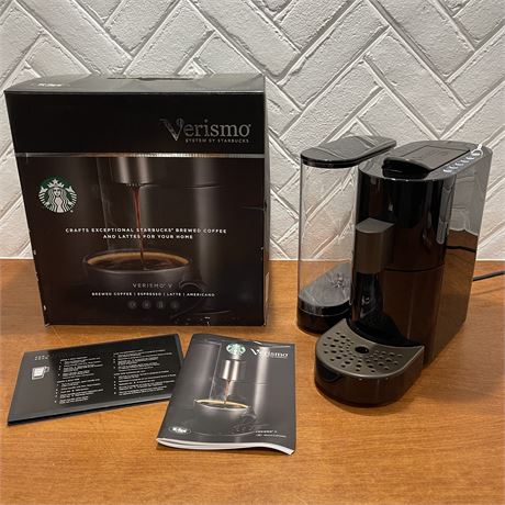 Starbucks Verismo System - Coffee and Espresso Single Serve Brewer