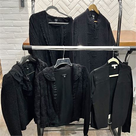 Size Medium Women's Ann Taylor, Eileen Fisher & Banana Republic Jackets