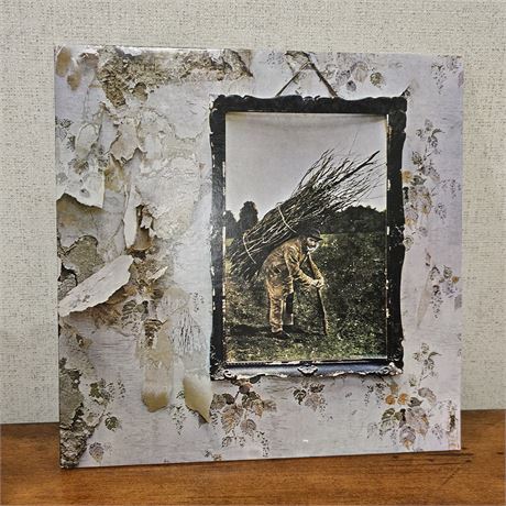 Led Zeppelin IV-First Release w/Inside
