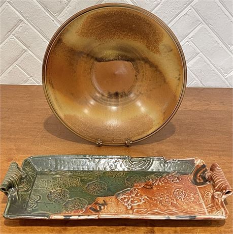 Signed Pottery Pieces