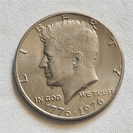 1976 Bicentennial Kennedy Half Dollar
