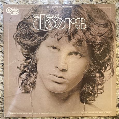 1973 The Best of The Doors Vinyl Record