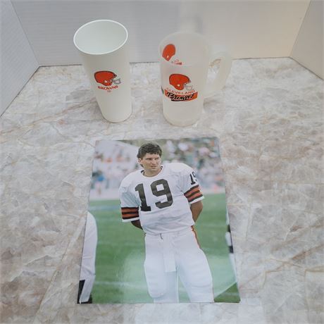 Cleveland Browns and Bernie Kosar