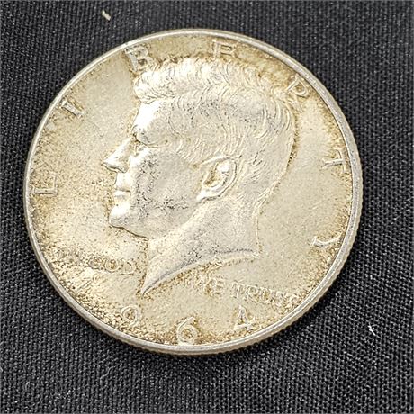 1964 Kennedy Half Dollar Silver