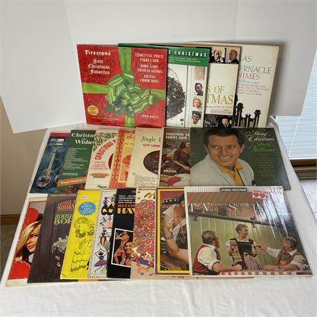 Mexican and Christmas Lp Vinyl Records