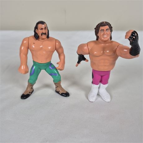 1990 WWF Original Series Action Figures