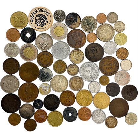 Collection of Foreign Coins