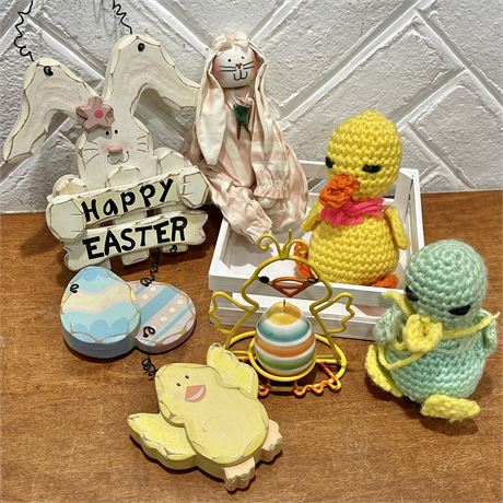 Farmhouse-Style Easter Decor