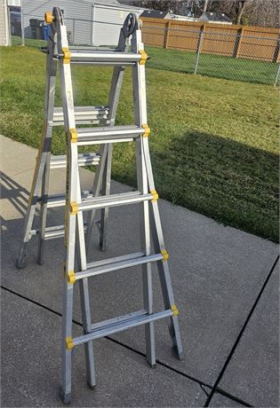 Little Giant -Aluminum Multi-Position Ladder System