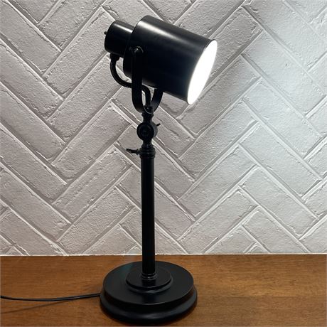 Pottery Barn Photographer's Task Table Lamp