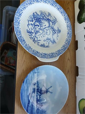 2 Windmill plates