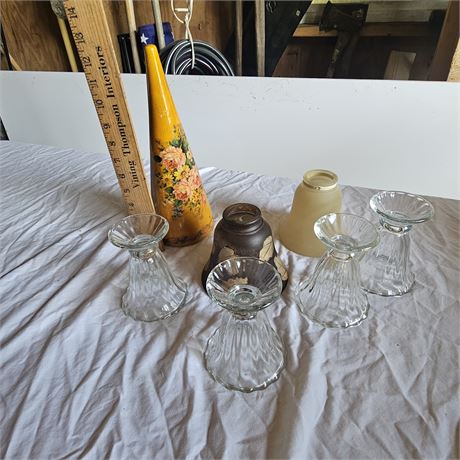 vintage glassware,