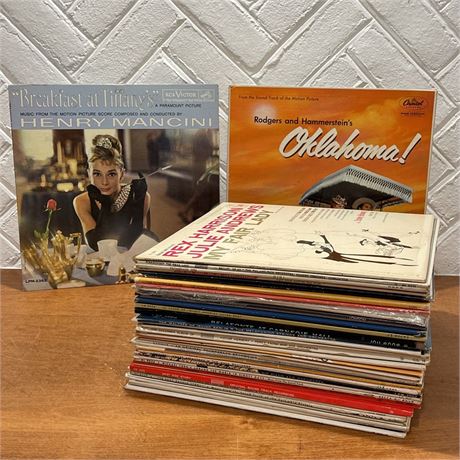 Bundle of Oldies Vinyl Records