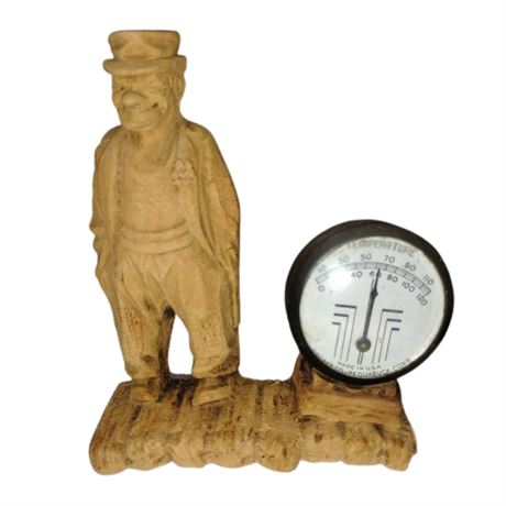 Cooper Co. Advertising Thermometer