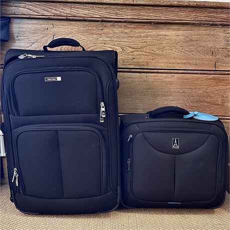 Travel Gear 2-Wheel Suitcase & TravelPro 2-Wheel Carry-On Luggage