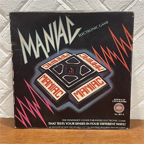 Vintage 1979 Maniac Ideal Electronic Game