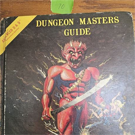 Advanced Dungeons & Dragons Dungeon Masters Guide