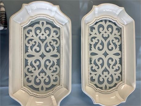 Two Decorative Trays