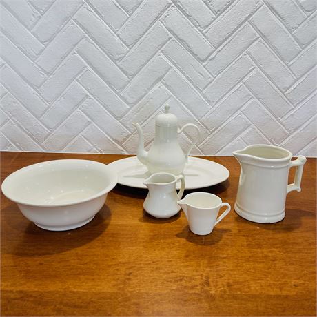 Walker Vitrified China Serving Collection