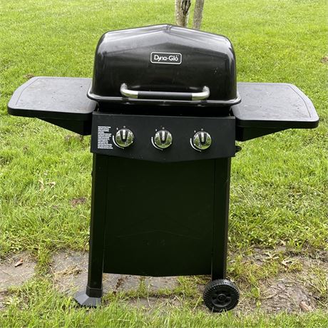 Dyna-Glo 3-Burner Open Cart Propane Grill