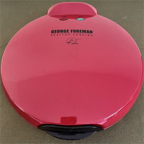 George Foreman Quesadilla Maker