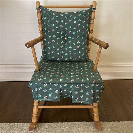 Child's Vtg Rocking Chair
