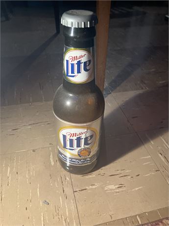 Miller Lite beer,