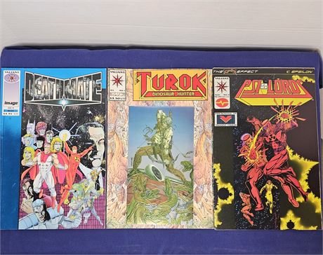 (3) 1993 & 1994 Valiant Comics