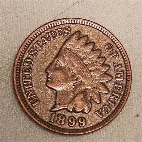 1899 Indian Head Cent