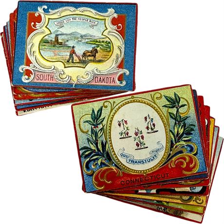 Vtg Helmar Turkish Cigarette Cards
