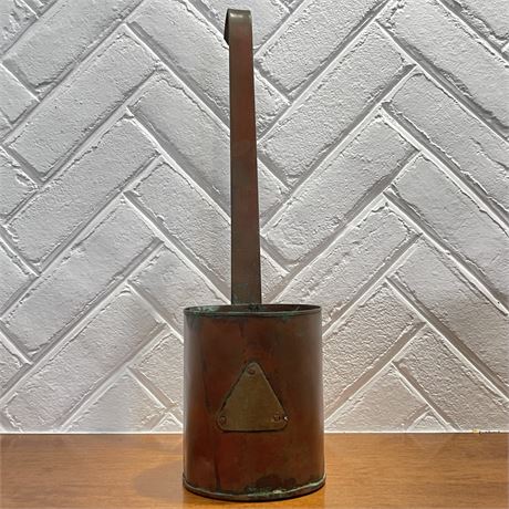Antique 1880 Russian Copper Ladle for Kerosene Lamp (1 of 3)