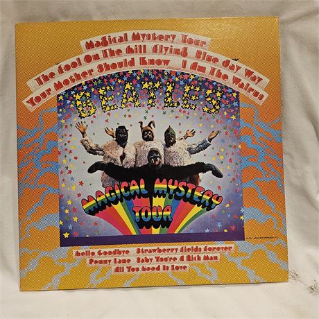 The Beatles' album, Magical Mystery Tour.