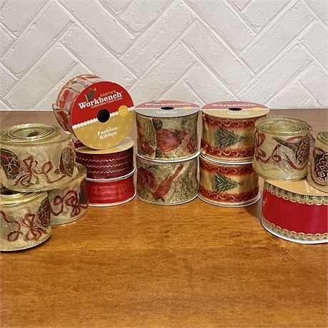 Christmas Ribbons