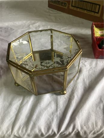 Luxury Hexagonal Ring Box